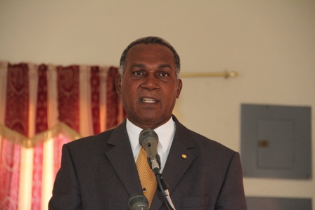 Premier of Nevis and Minister of Finance Hon. Vance Amory